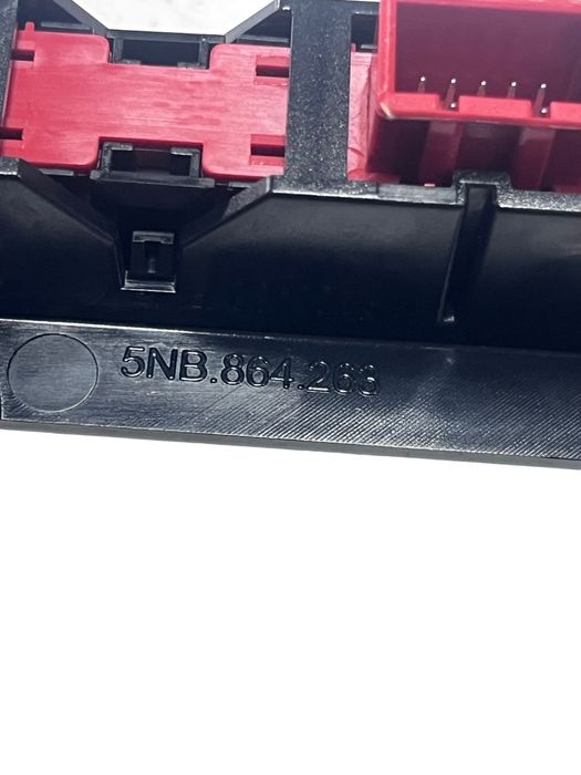 Consola Centrala Timonerie Volkswagen Tiguan Ii Facelift [ 2020 - 2024