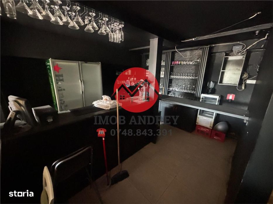 Spatiu Comercial cu Terasa si Vad Exceptional