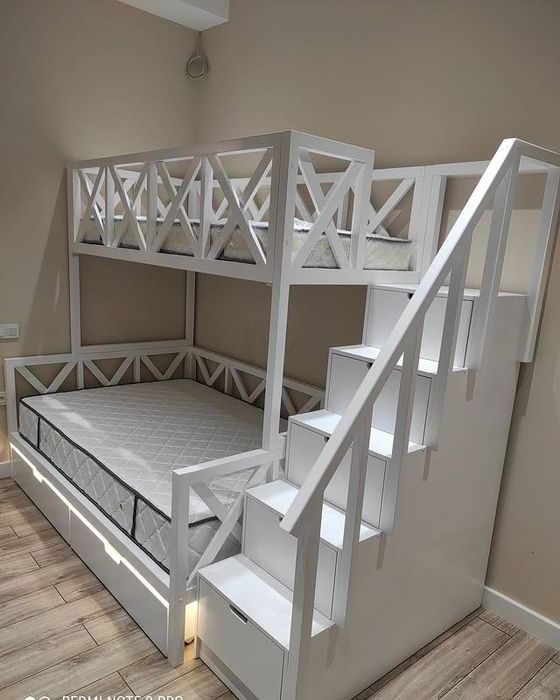 2х ярусный кровать на заказ