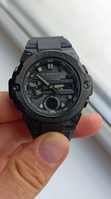 Casio G shock GST 400 bb
