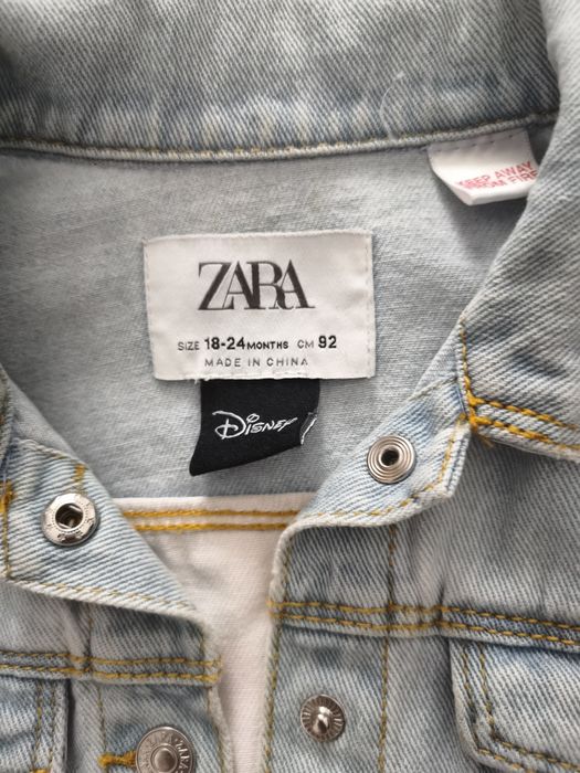 Geaca blugi Zara mărimea 18-24 luni