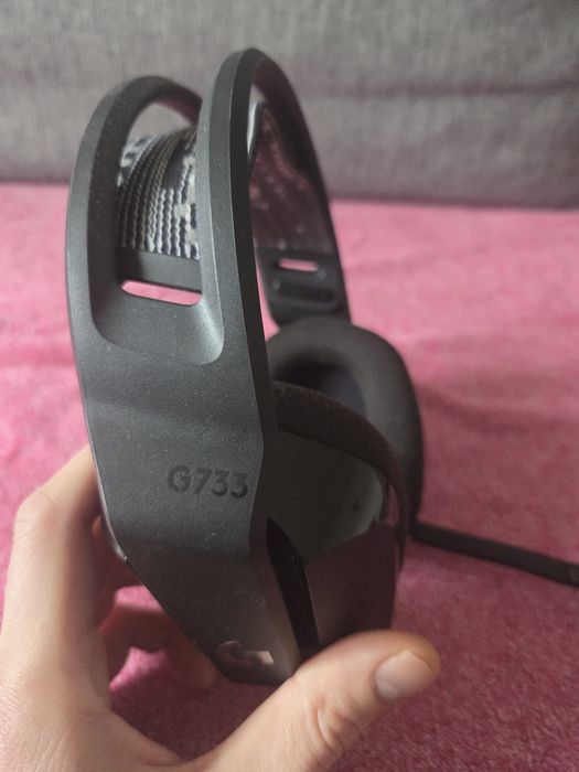 Casti wireless Logitech G733.