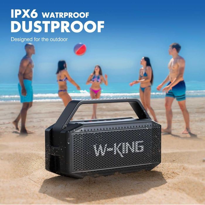 W-King D9-1 80W безжична Bluetooth тонколона