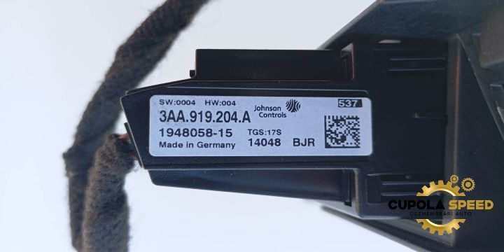 Ceas bord central 3AA919204A Volkswagen VW Passat B7 [2010 - 2015]