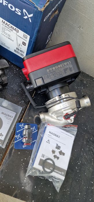 Grundfos Magna 3 pompa recirculare nou nefolosita