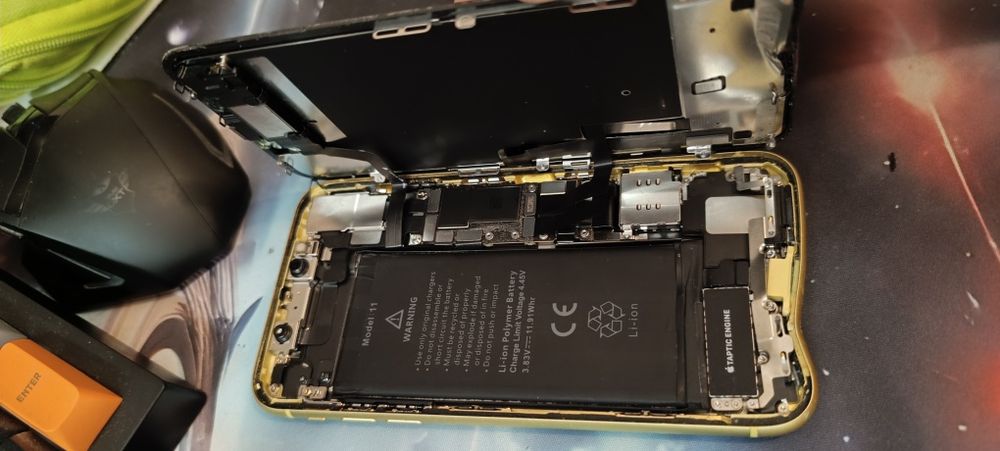Iphone 11 nefuncționabil