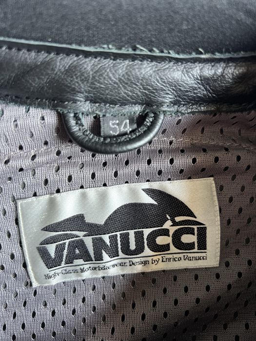 Geaca moto din piele Vanucci 54