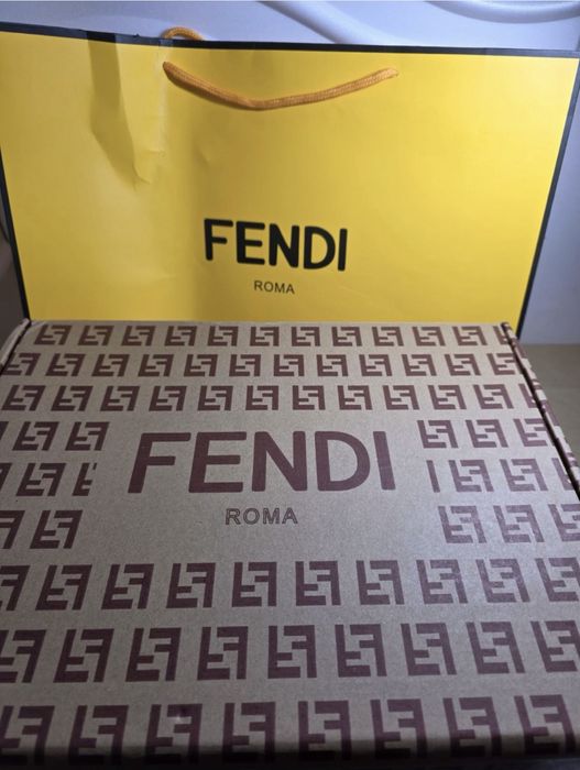 Дамски кецове FENDI-37 размер