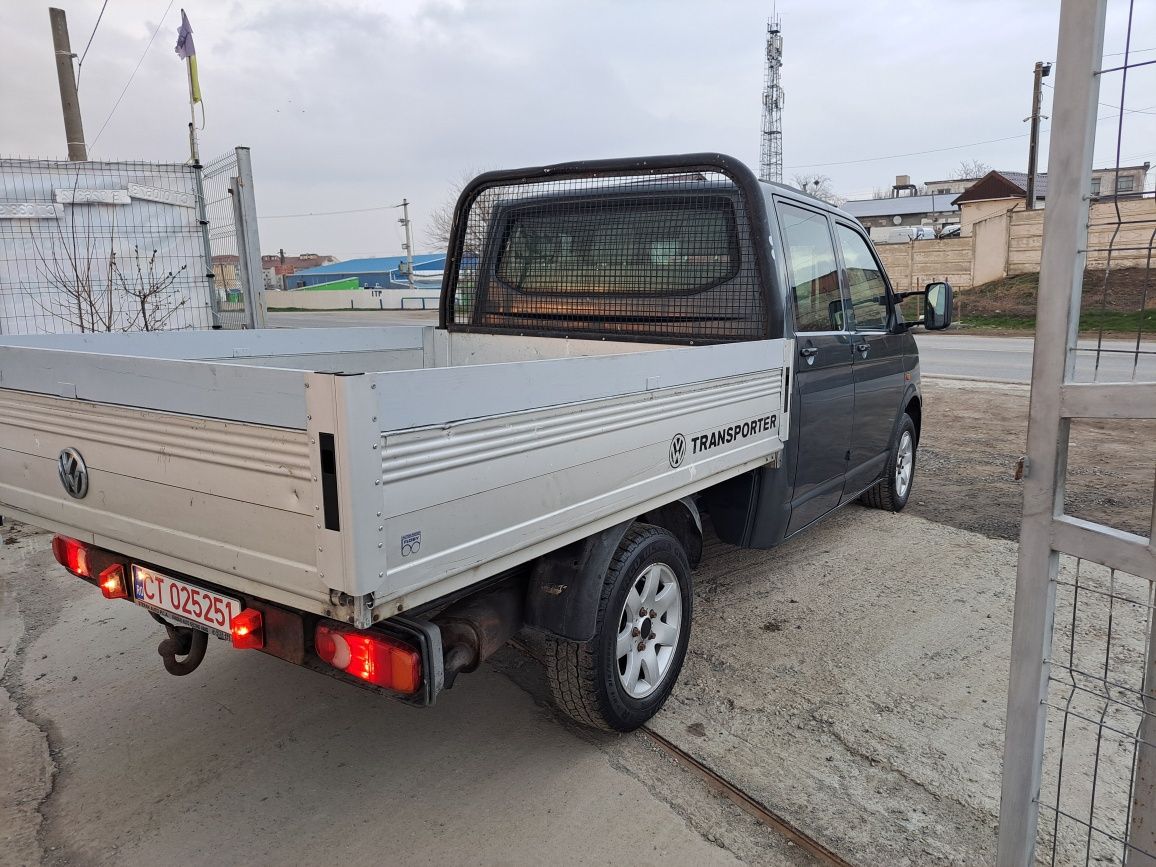 Transporter t5 doka 1.9 turbo diesel Ovidiu • OLX.ro