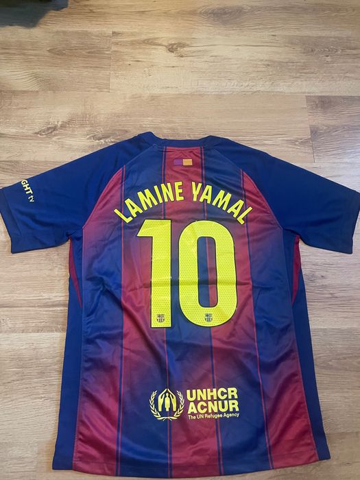 Tricou Barcelona cu lamine Yamal