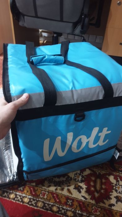 Термосумка WOLT курьер