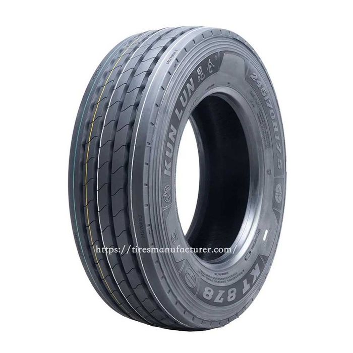 Грузовая шина KUNLUN KT878 215/75R17,5 18PR В РАССРОЧКУ gruzavoy balon