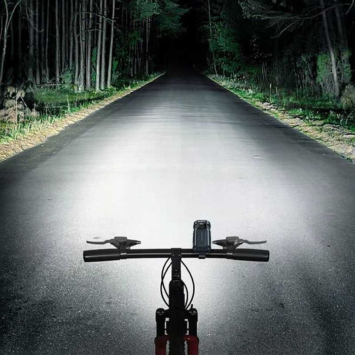 LED фар за Колело, Велосипед, Тротинетка, акумулаторен, 4 режима, 10W