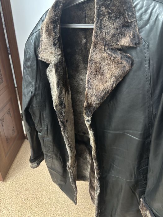 Новая дубленка