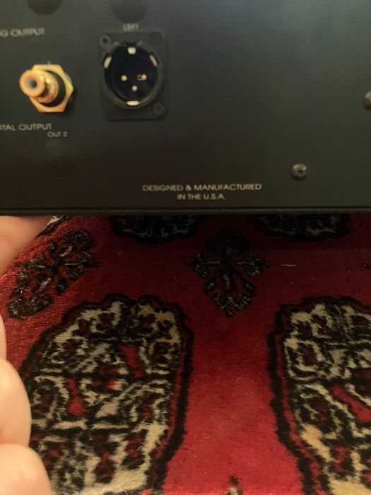 wadia 830 CD player