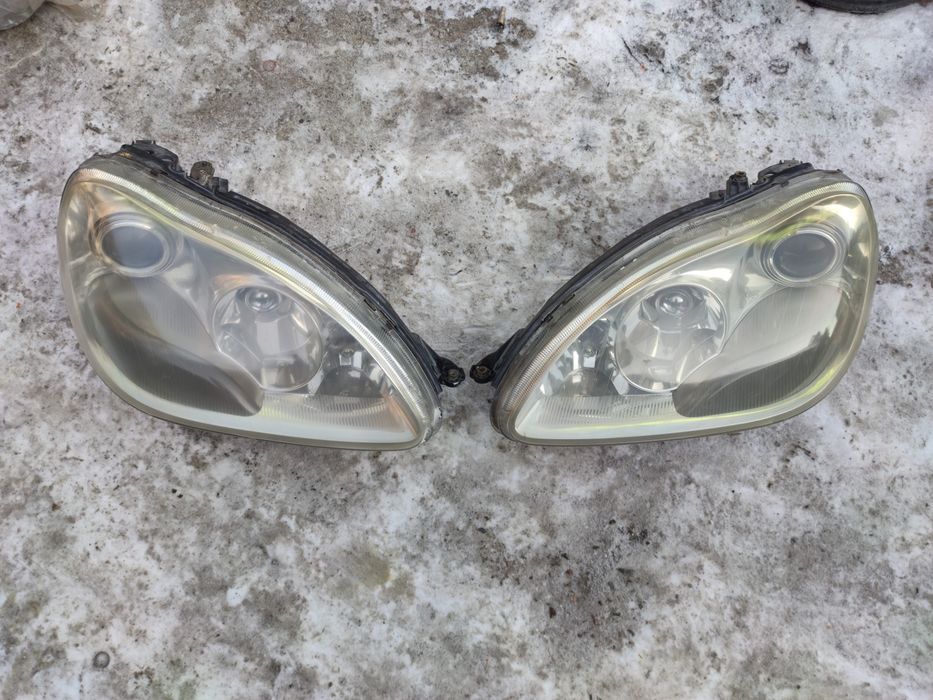 Фары на Мерседес 220 рестайлинг