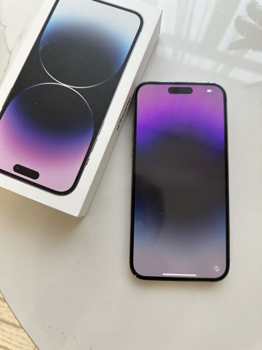 Iphone 14 pro max 512 фиолетовый