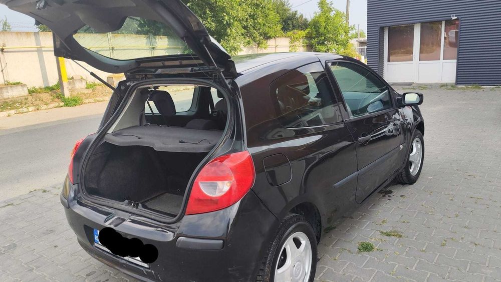Renault clio 3 klimă ,fiscal, itp 08.2027 duster