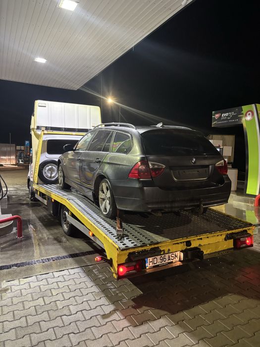 Dezmembrez Bmw e90 carlig faruri aripi capota janta motor cutie
