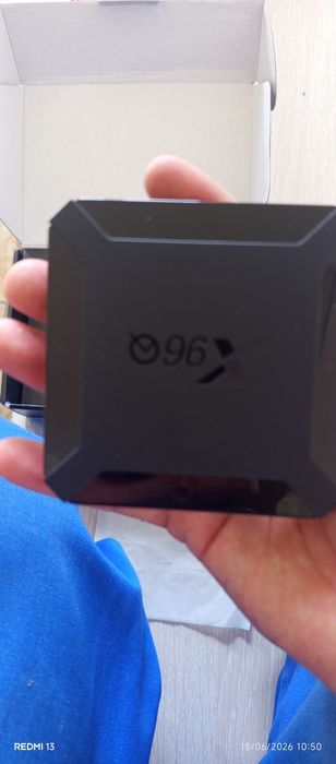 Smart tv box X96Q