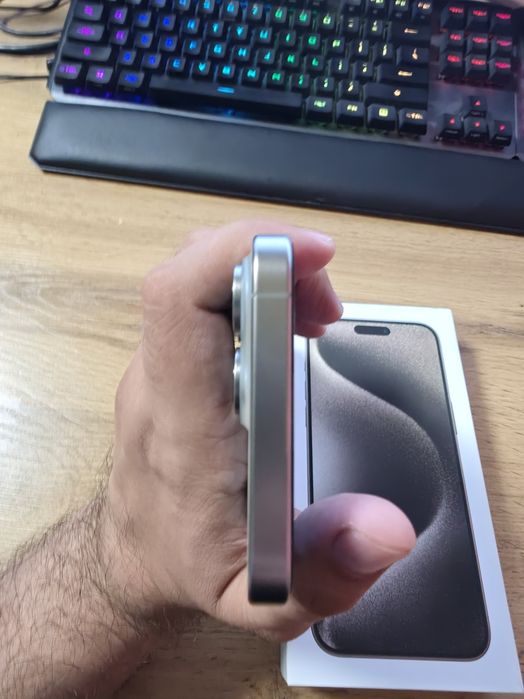 Iphone 15 Pro Max 1tb (LLA) Natural Titanium ESim+Esim