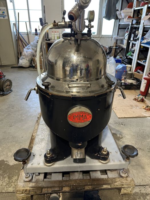 Separator centrifugal IMMA 5.5kw