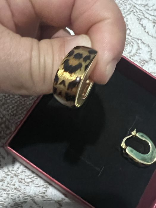 Золотые сережки 750