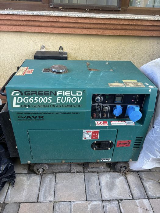 Generator curent Greenfield LDG6500S_EUROV