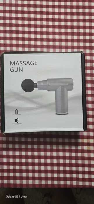 Pistol Masaj- Massage Gun
