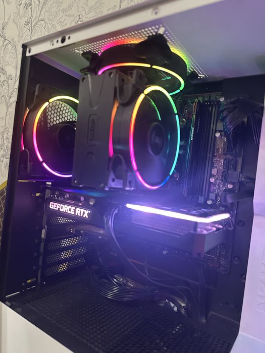 Игровой компьютер RTX 3060ti 8Gb i7 10700F