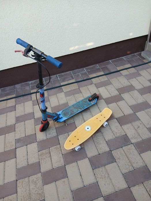 Trotineta oxelo si penyboard