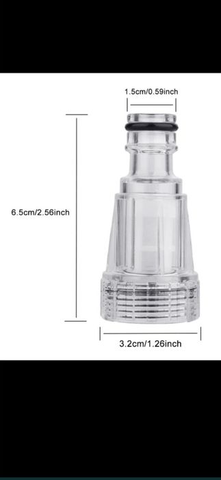 Филтър за водоструйка, 3/4" , KARCHER K2,K3,K4,K5,K6,K7