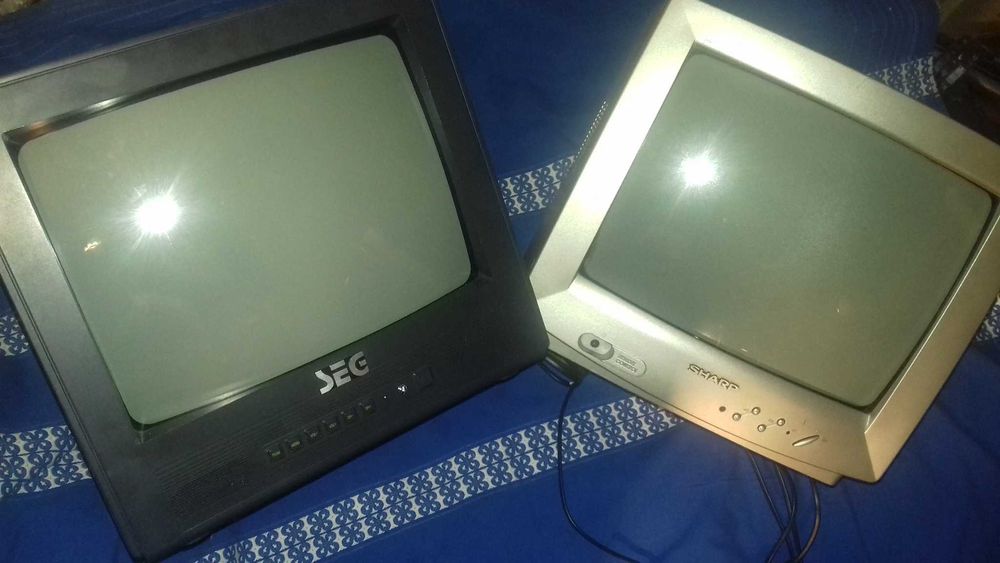 Televizoare CRT-SHARP si SEG 14" inchi-37 cm