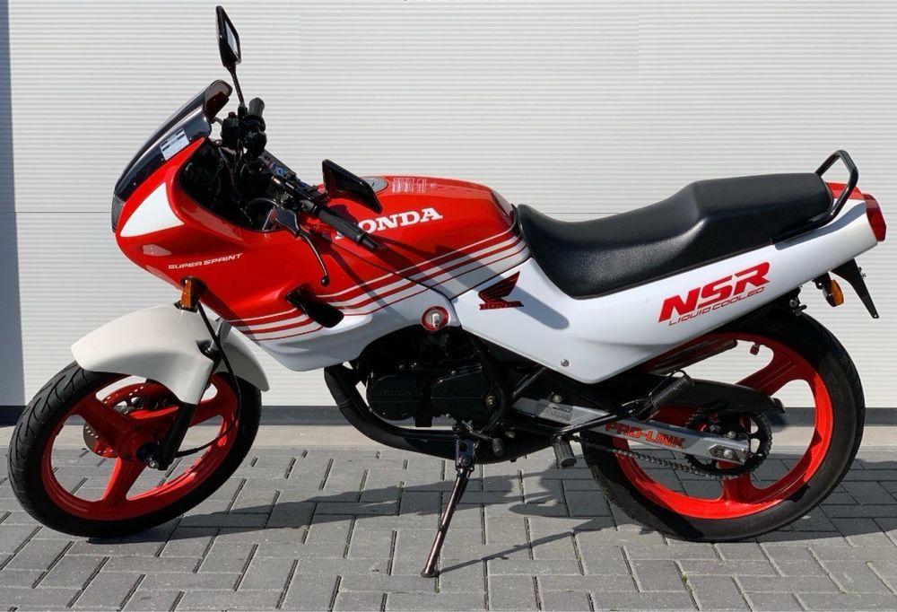 Honda NSR 50 S На Части мотор
