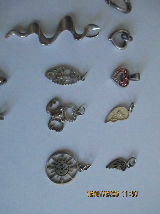 Сребърни висулки обновена