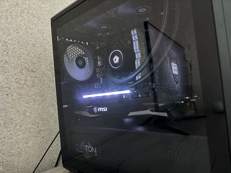 Игровой ПК 2к во всех играх