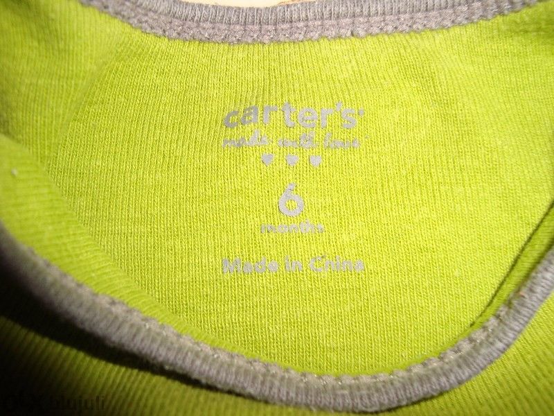 две бодита на Carter's - 6м