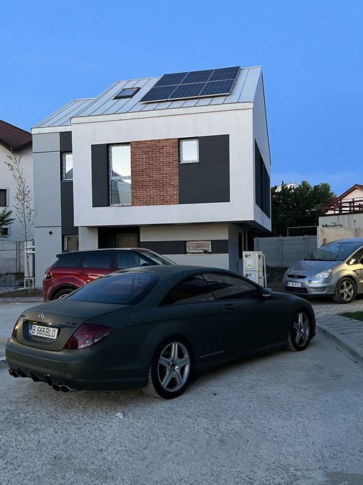 MERCEDES-BENZ CL-Class 2008 — imagine 4