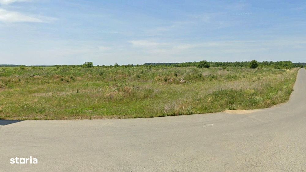 Teren intravilan 16 Ha, tangent DR4, acces dublu la asfalt