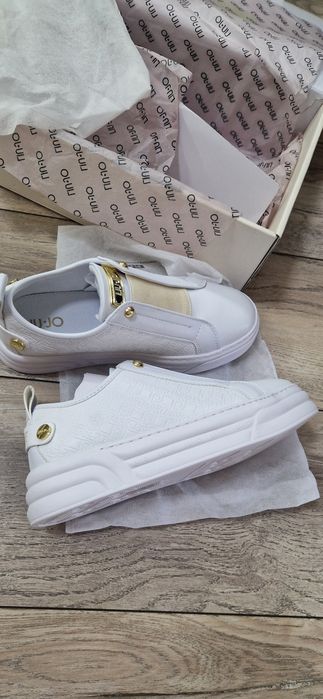 Бели сникърси Tommy Hilfiger, Liu Jo, 37 номер