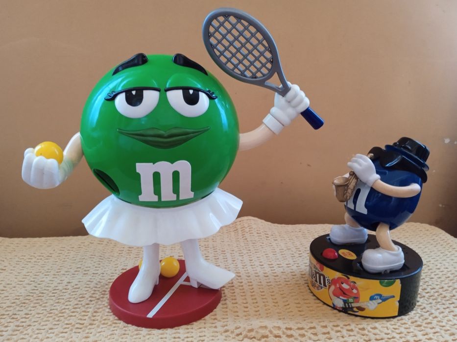 Игрушка коллекционная пластмасса M and Ms (эм-энд-эмс).Цена за 1 шт.