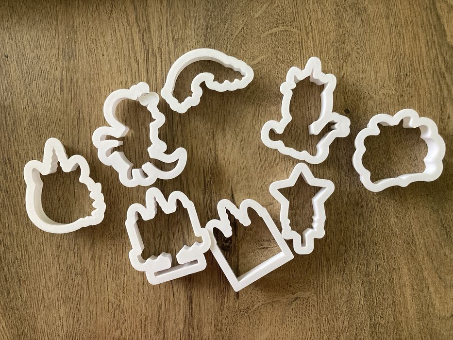 Резци за сладки / Сладкарски инструменти