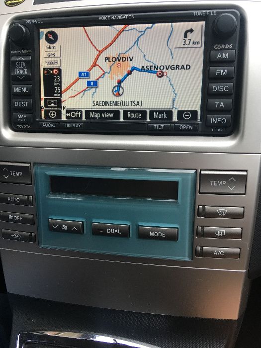 Навигационен диск LEXUS TOYOTA TNS 300-310 tns600 tns700 лексус тойота
