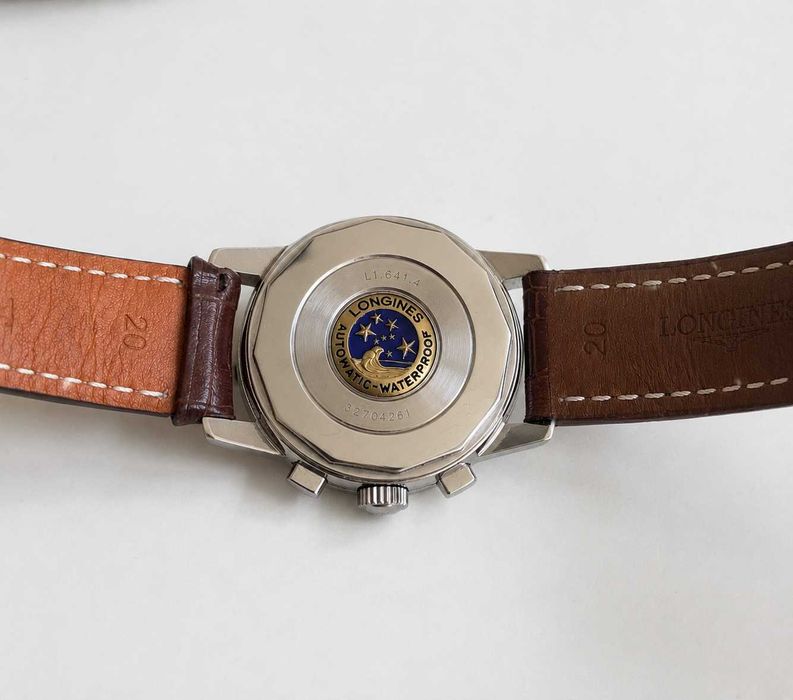 Longines Conquest Heritage Automatic Chronograph L1.641.4