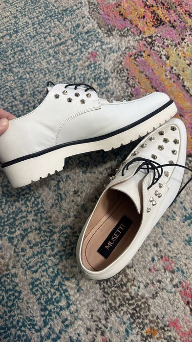 Pantofi piele naturala nr 37 Musette