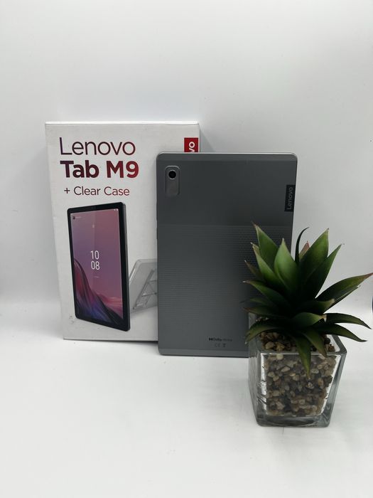 Lenovo Tab M9 / Black / 128 GB / Cutie + Incarcator