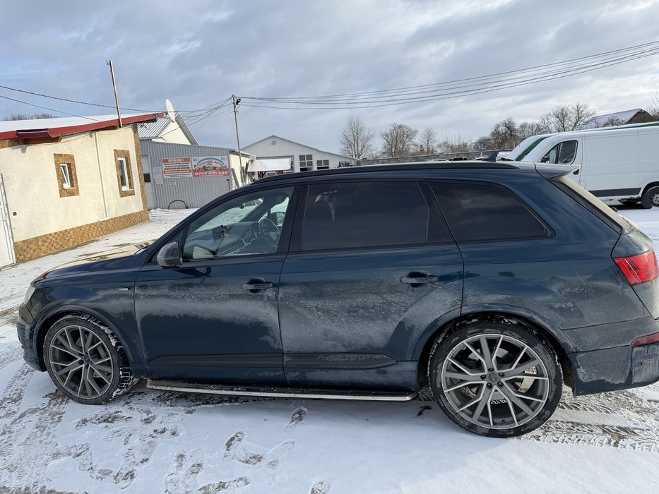 Dezmembrez q7  4M 3.0 diesel an 2018