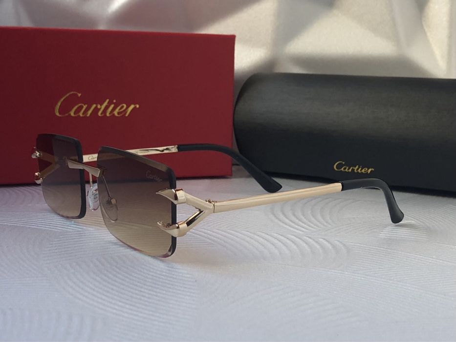 Мъжки Дамски слънчеви очила правоъгълни 2 цвята черно кафяво  унисекс