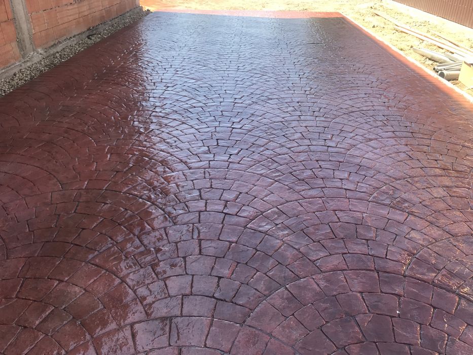 Beton amprentat Timisoara