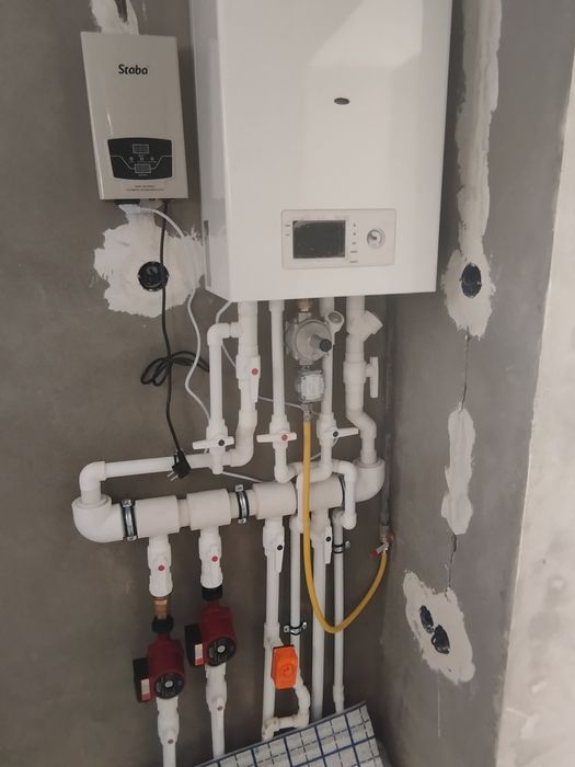 Сантехника. .  отопление , теплые полы .